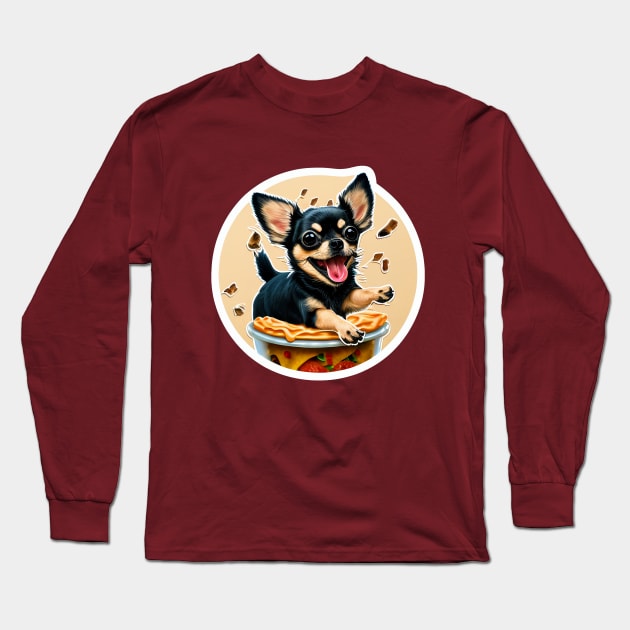 Huahua’s Pies Long Sleeve T-Shirt by HiLife